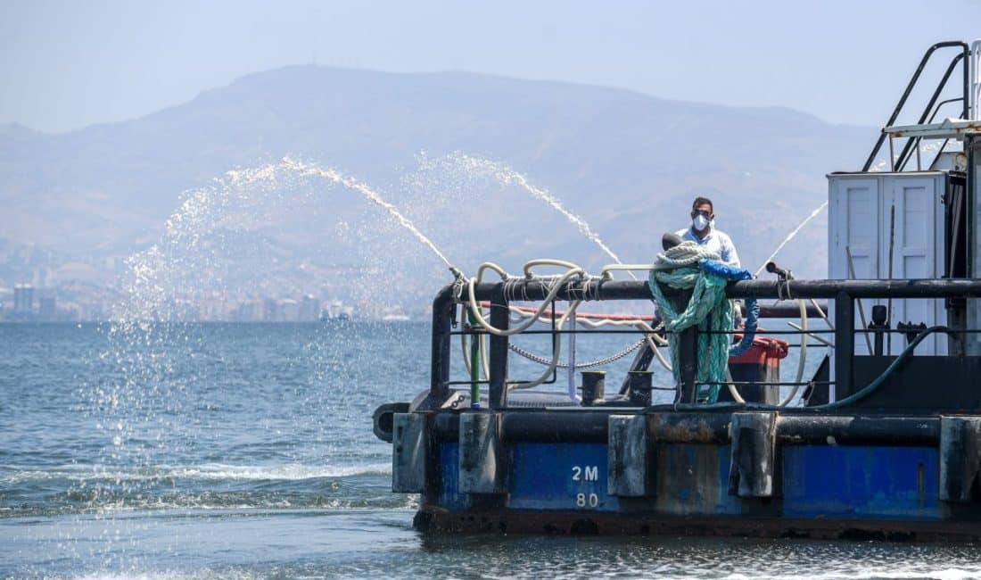 İzmir Büyükşehir Belediyesi tarafından geçen Kasım ayında düzenlenen “Körfezin Geleceği,