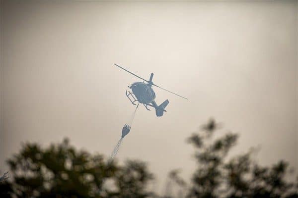 Bakanlıktan yapılan açıklamada Kara Kuvvetlerine ait bir adet CH-47 ve