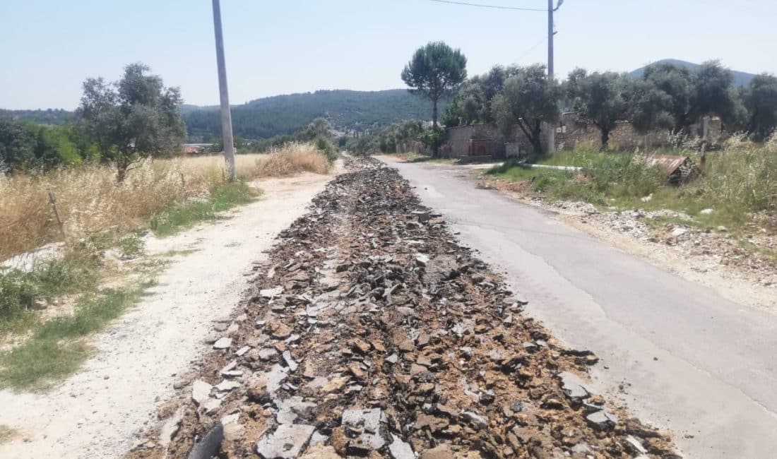 Muğla Büyükşehir Belediyesi, kırsal mahallelerde yaşayan vatandaşların ulaşım güvenliği ve