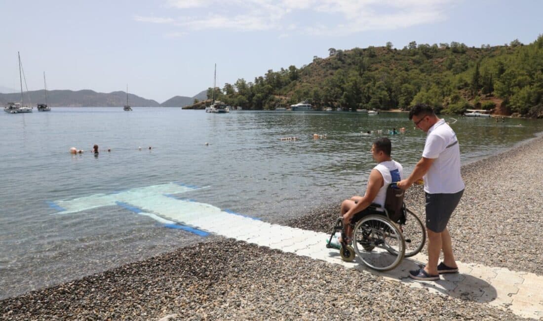 Muğla Büyükşehir Belediyesi, engelli bireylerin sosyal yaşama daha aktif katılımını