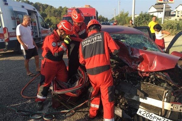 Muğla Büyükşehir Belediyesi İtfaiyesi, 447 personel 169 araç ile bayramda