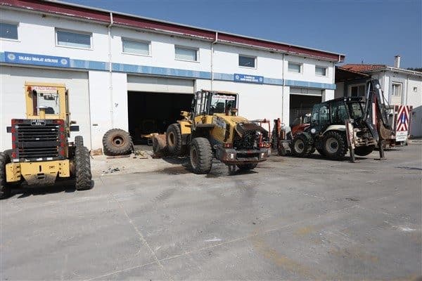 Büyükşehir Belediyesi’ne bağlı 21 dönüm arazi üzerine kurulu olan Makine