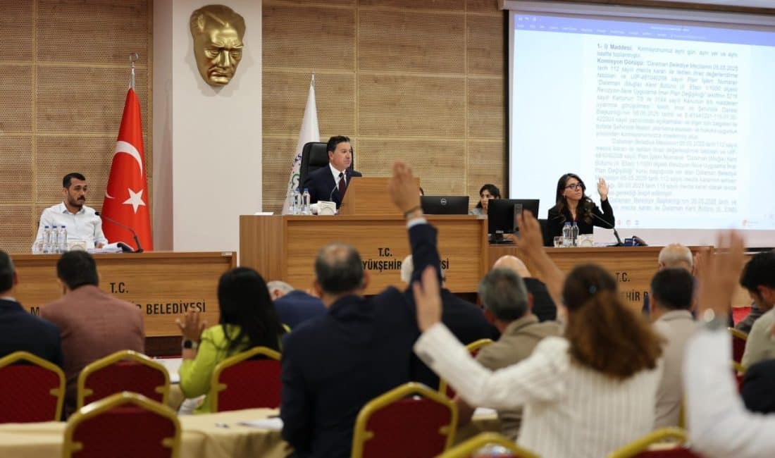 Muğla Büyükşehir Belediyesi, gençlerin kent yönetiminde söz sahibi olmasını sağlamak