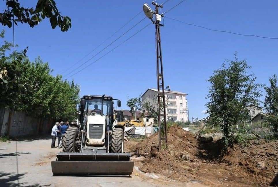 Belediye Fen İşleri Müdürlüğü ekipleri tarafından yürütülen çalışma, Ashab-ı Kehf