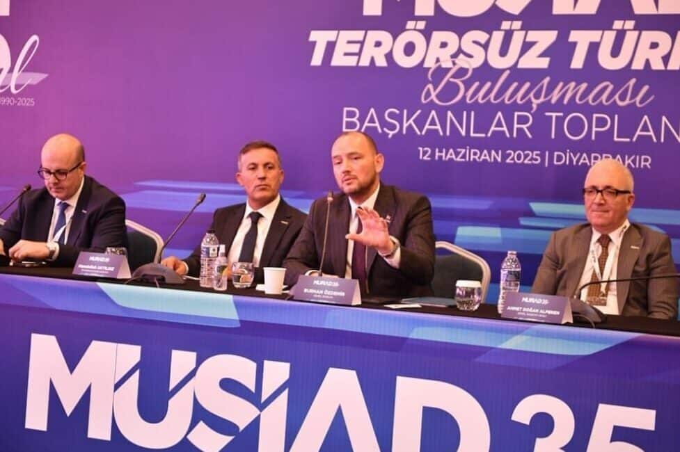 Müstakil Sanayici ve İşadamları Derneği (MÜSİAD), Diyarbakır’da düzenlenen “Terörsüz Türkiye