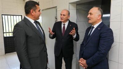 Projenin açılış toplantısı, Düzce Mutfak Sanatları Merkezi’nde gerçekleştirildi. Sanayi ve