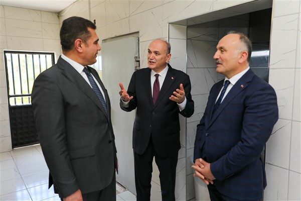 Projenin açılış toplantısı, Düzce Mutfak Sanatları Merkezi’nde gerçekleştirildi. Sanayi ve