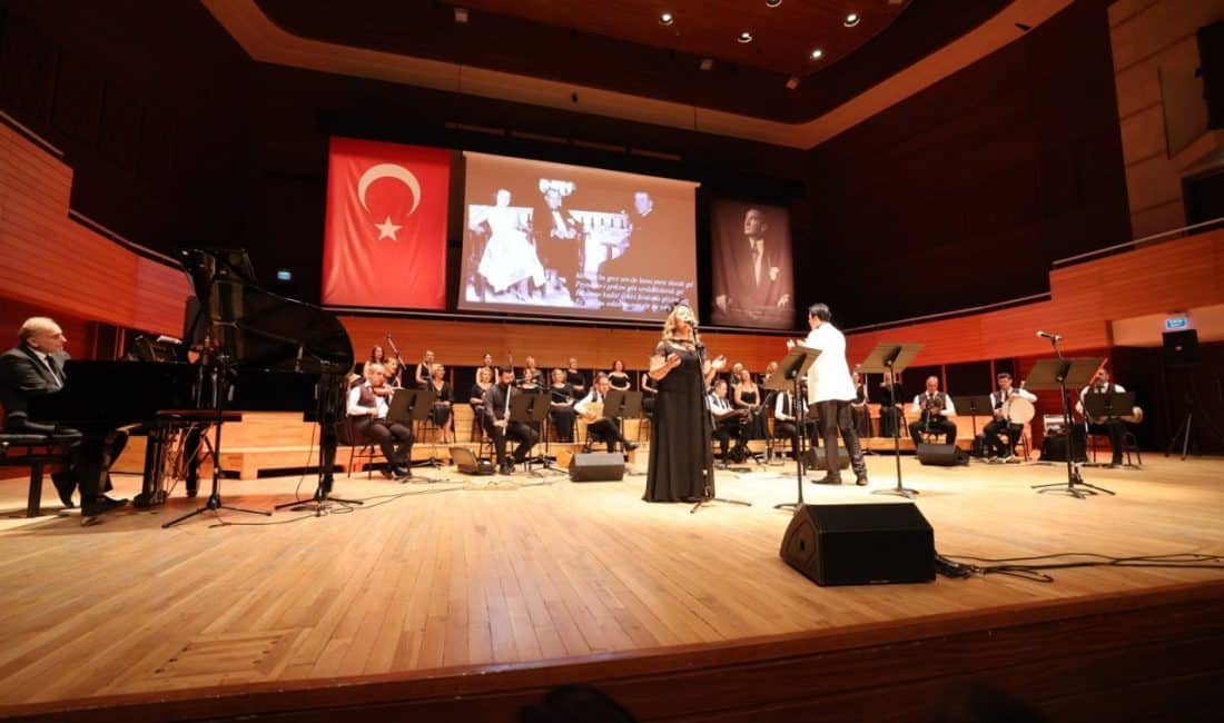 İzmir Büyükşehir Belediyesi, merhum Türk Sanat Müziği sanatçısı Müzeyyen Senar’ı