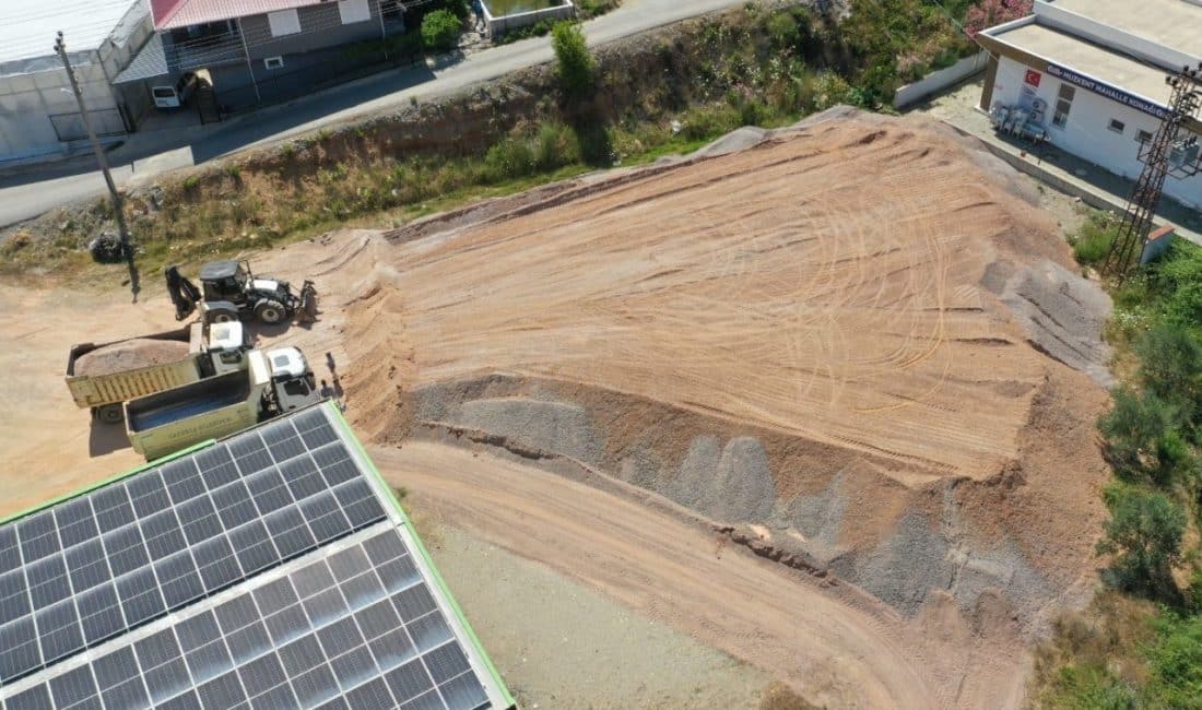 Gazipaşa Belediyesi Fen İşleri Müdürlüğü, Park ve Bahçeler Müdürlüğü ve
