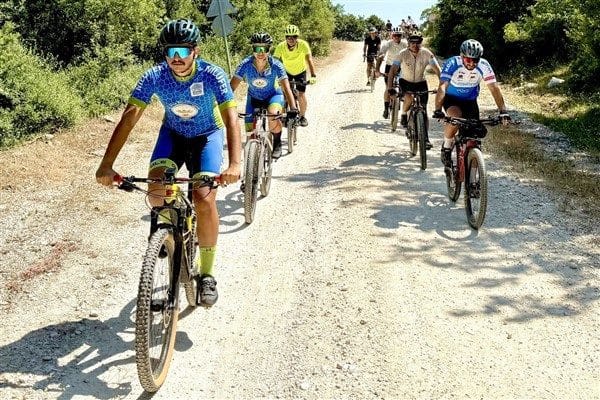 Üçpınar Evi’nde başlayan etkinlik, üç gün boyunca katılımcılara spor yapma