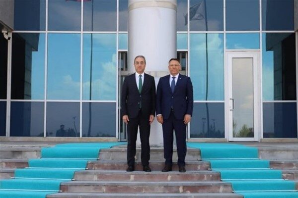 Ziyarette, iki kurum arasındaki mevcut iş birliklerinin derinleştirilmesi ve yeni