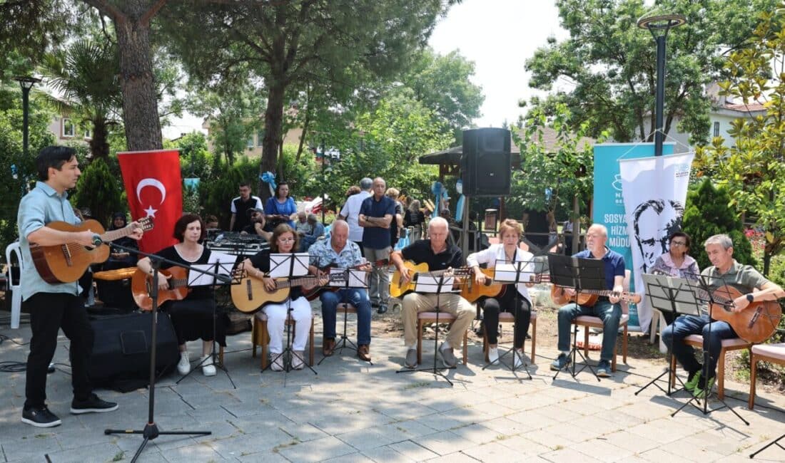 Nilüfer Belediyesi Altınşehir Olgun Gençlik Merkezi’nin yıl sonu programı gerçekleştirildi.
