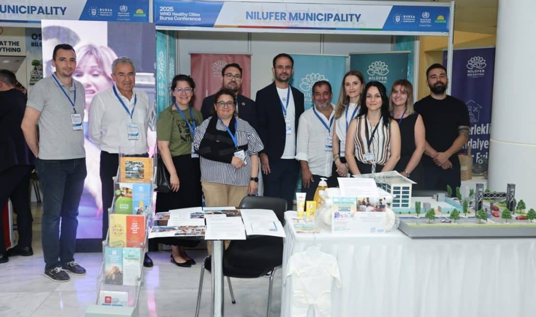 Nilüfer Belediyesi, Bursa Büyükşehir Belediyesi’nin ev sahipliğinde düzenlenen Dünya Sağlık