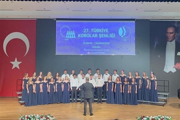 Nilüfer Gençlik Korosu bu yıl yaptığı konserlere ek olarak Ankara’da