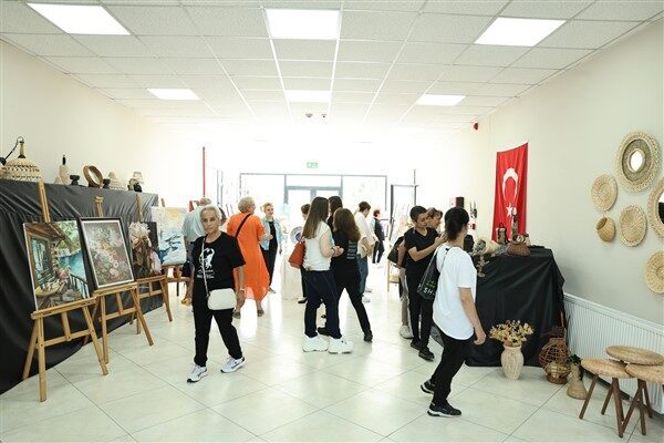 Bu yıl düzenlenen etkinliklere 680 kişi katılırken; dikiş, panç, mefruşat,