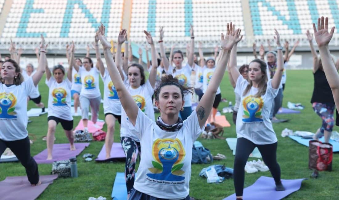 Nilüfer Belediyesi ve Hindistan Başkonsolosluğu iş birliğiyle düzenlenen etkinlik bu