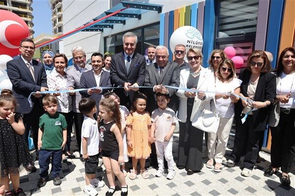 Çocukların iyi eğitim almaları için destekleyici projeler üreten Nilüfer Belediyesi,