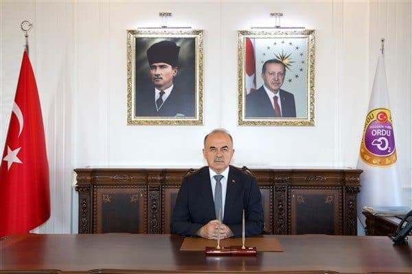 Ordu Valisi Muammer Erol, Türkiye Büyük Millet Meclisi tarafından kabul edilen