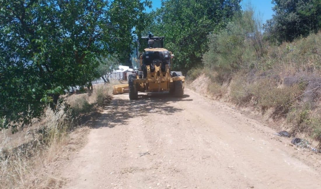 Orhangazi Belediyesi, kırsal bölgelerde yaşamı kolaylaştırmak ve tarımsal faaliyetlere destek