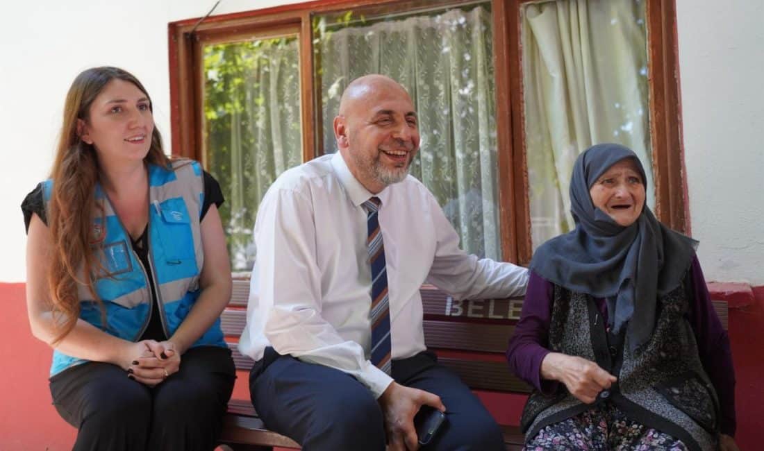 Sabahın erken saatlerinde Belediye Başkanı Bekir Aydın’ın öncülüğünde başlayan çalışmalar