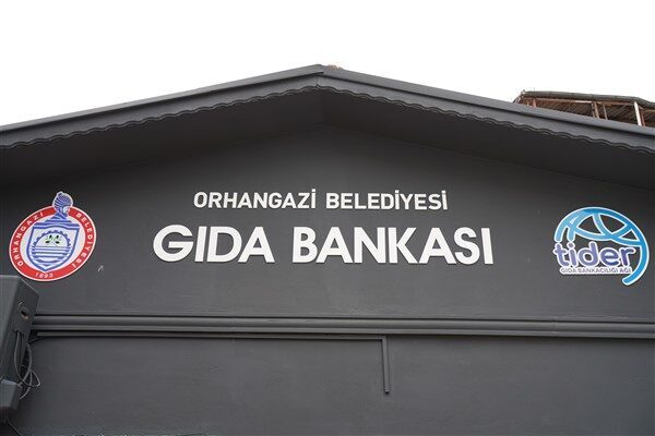 Açıldığı günden bu yana 216 aile, Gıda Bankası’nı ziyaret etti.