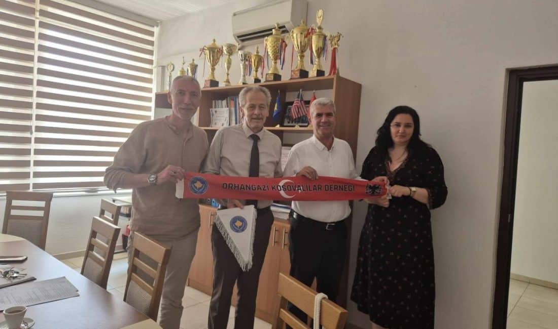 Orhangazi Mesleki ve Teknik Anadolu Lisesi, Kosova’da bulunan 11 Marsi