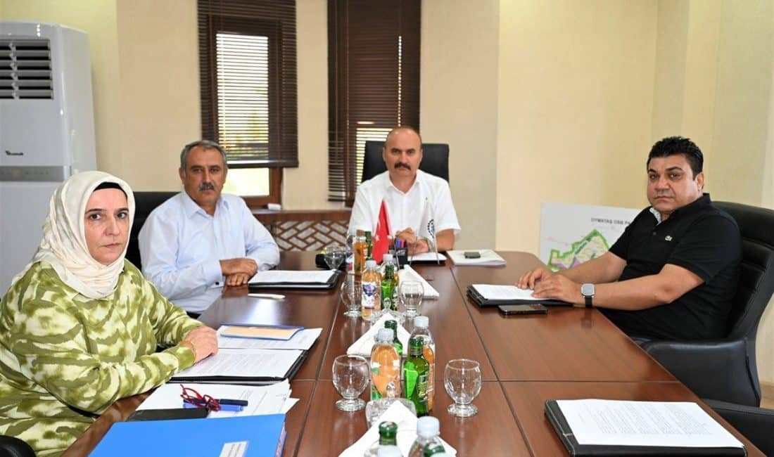 Batman Organize Sanayi Bölgesi (OSB) Haziran ayı olağan Yönetim Kurulu