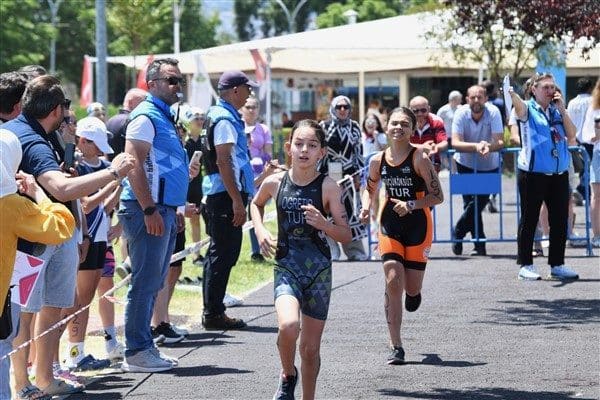 Osmangazi Belediyesi ev sahipliğinde Türkiye Triatlon Federasyonu Bölgesel Ligi 4.