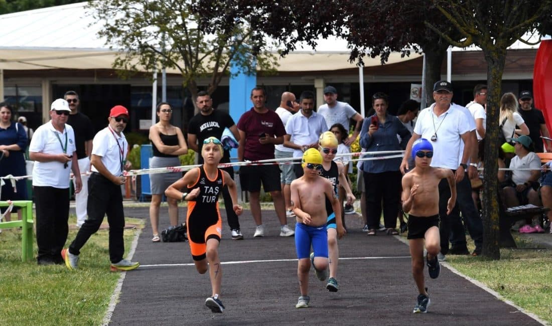 Yarışların ikinci günü Biathle, müsabakalarına sahne oldu. Osmangazi Belediyesi, Türkiye