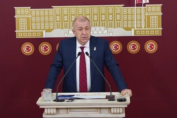 Zafer Partisi Genel Başkanı Prof. Dr. Ümit Özdağ, Genel Merkezin