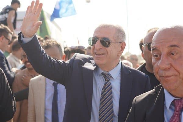 Zafer Partisi Genel Başkanı Prof. Dr. Ümit Özdağ, tutuklu bulunduğu