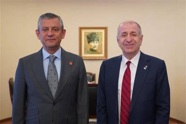 Zafer Partisi Genel Başkanı Prof. Dr. Ümit Özdağ, Cumhuriyet Halk