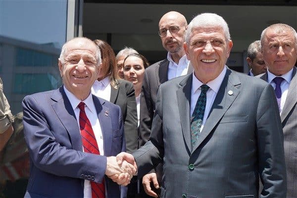 Zafer Partisi Genel Başkanı Prof. Dr. Ümit Özdağ, İYİ Parti