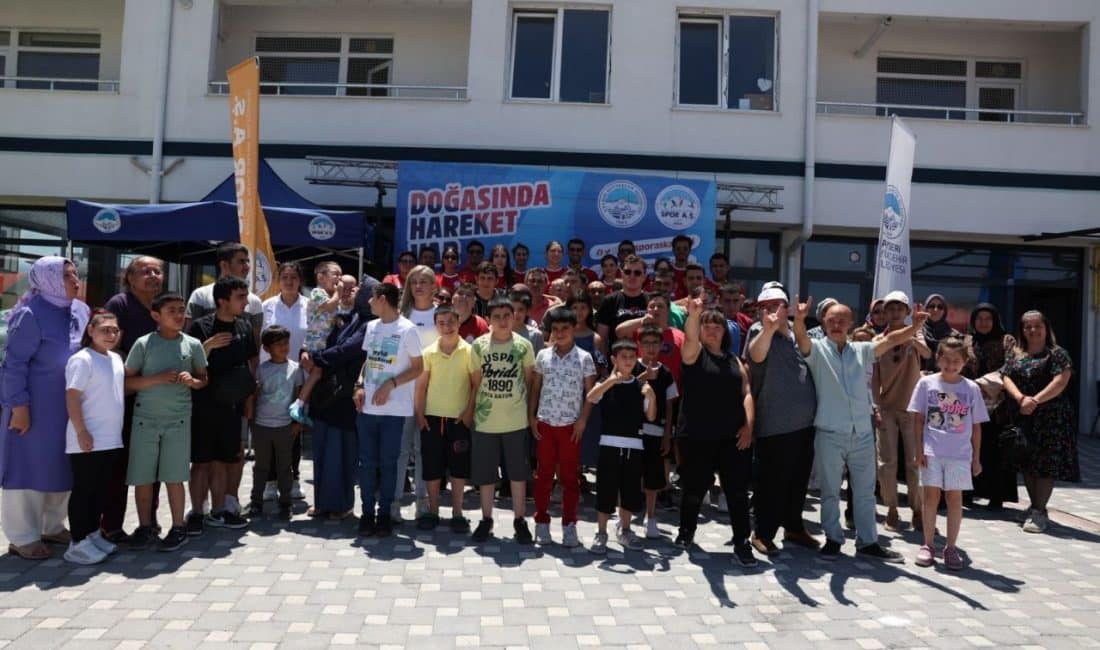 Özel Çocuklar Özel Eğitim ve Rehabilitasyon Merkezi’nde gerçekleştirilen ve yaklaşık