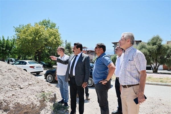 Başkan Ertemur’un seçim vaatlerinden biri olan Gündüz Çocuk Bakımevi projesinde