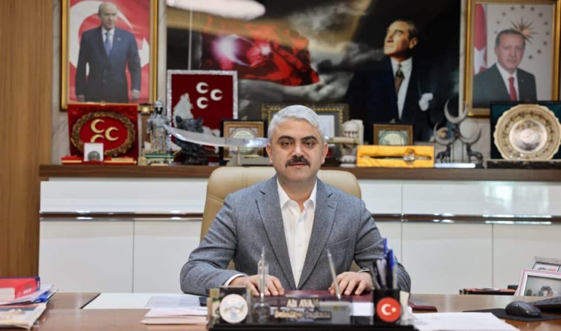 Pozantı Belediye Başkanı Ali Avan, yaklaşan Kurban Bayramı sebebiyle bir