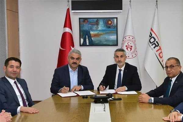 Başkan Ali Avan, Ankara’daki görüşmeler kapsamında Spor Toto Teşkilat Başkanı