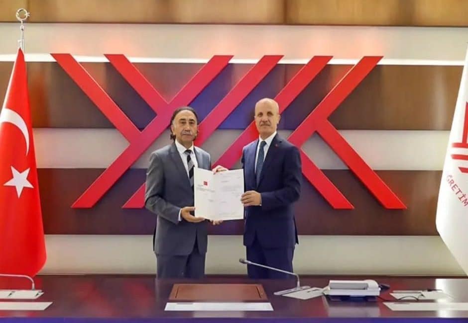 Cumhurbaşkanlığı Kararnamesi ile Hakkâri Üniversitesi Rektörlüğü görevine atanan Prof. Dr.