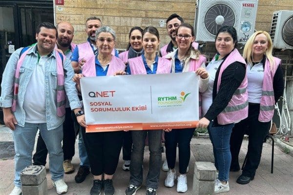 Doğrudan satış sektörünün önde gelen şirketlerinden QNET, dayanışmayı ve toplumsal