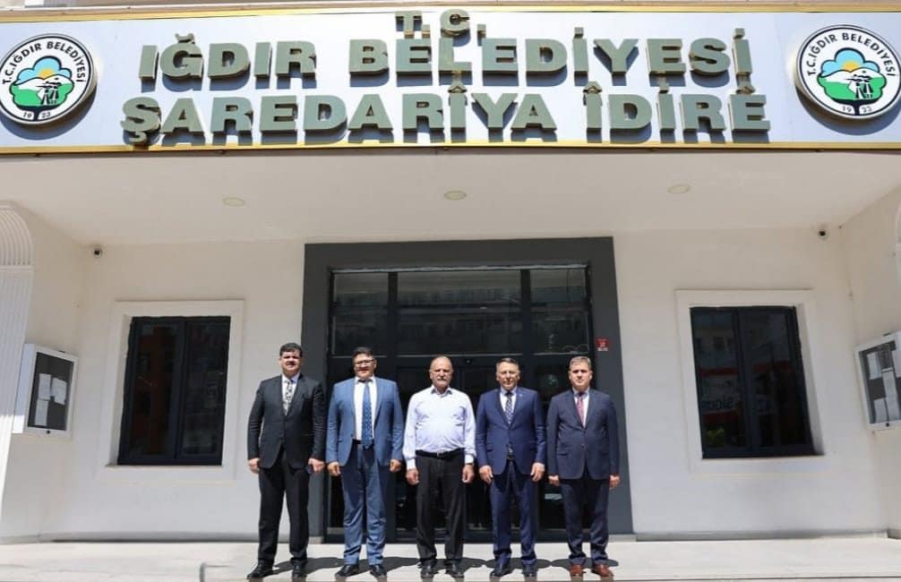Iğdır Belediyesi’nden yapılan açıklamaya göre, Prof. Dr. Gürel, Eş Başkan