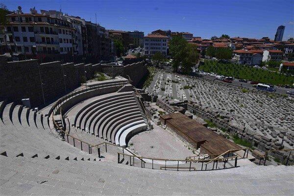 Ankara Büyükşehir Belediyesi kentin tarihini koruma, tanıtma ve geleceğe aktarma