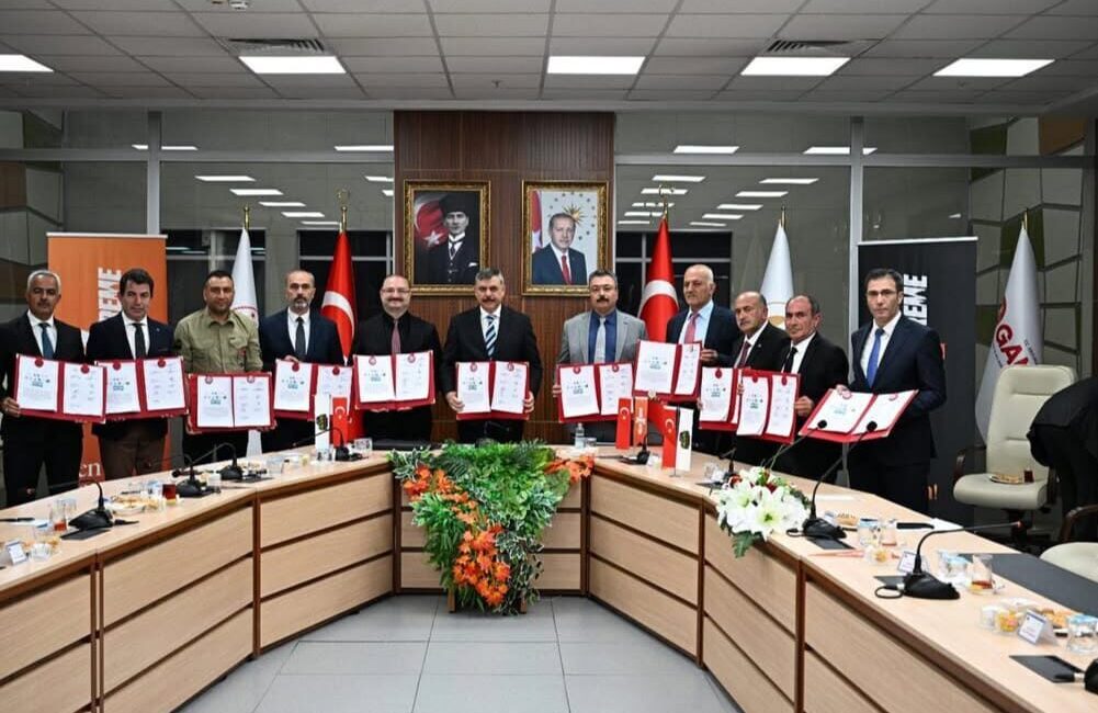 Erzurum Büyükşehir Belediyesi Başkanvekili Serhat Akyüz’ün katılımıyla, "Rotamız Macera Palanekstrem"