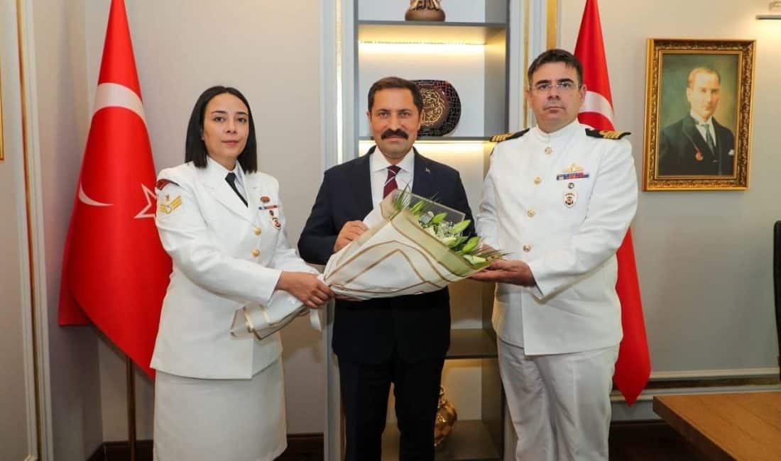 Sahil Güvenlik Komutanlığının 43. kuruluş yıl dönümü dolayısıyla Sahil Güvenlik