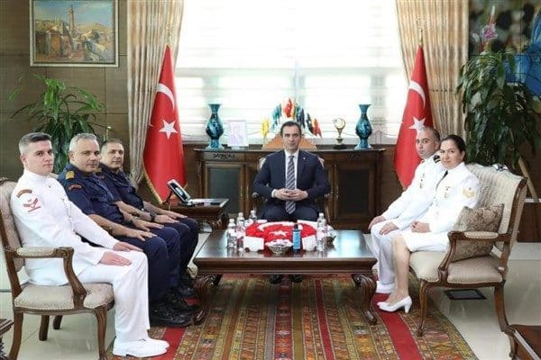 Sahil Güvenlik Komutanlığı'nın 43. kuruluş yıl dönümü dolayısıyla, Sahil Güvenlik