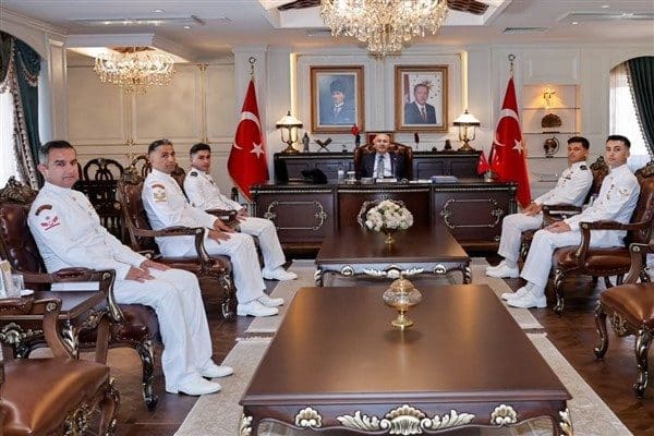 Ziyarette, Sahil Güvenlik Komutanlığının görev ve sorumluluk alanlarına ilişkin bilgi