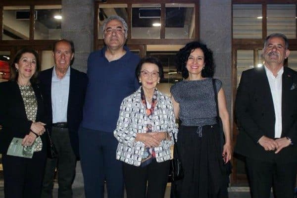 Türkiye Cumhuriyeti'nin 2. Cumhurbaşkanı İsmet İnönü’nün kızı Özden İnönü Toker,