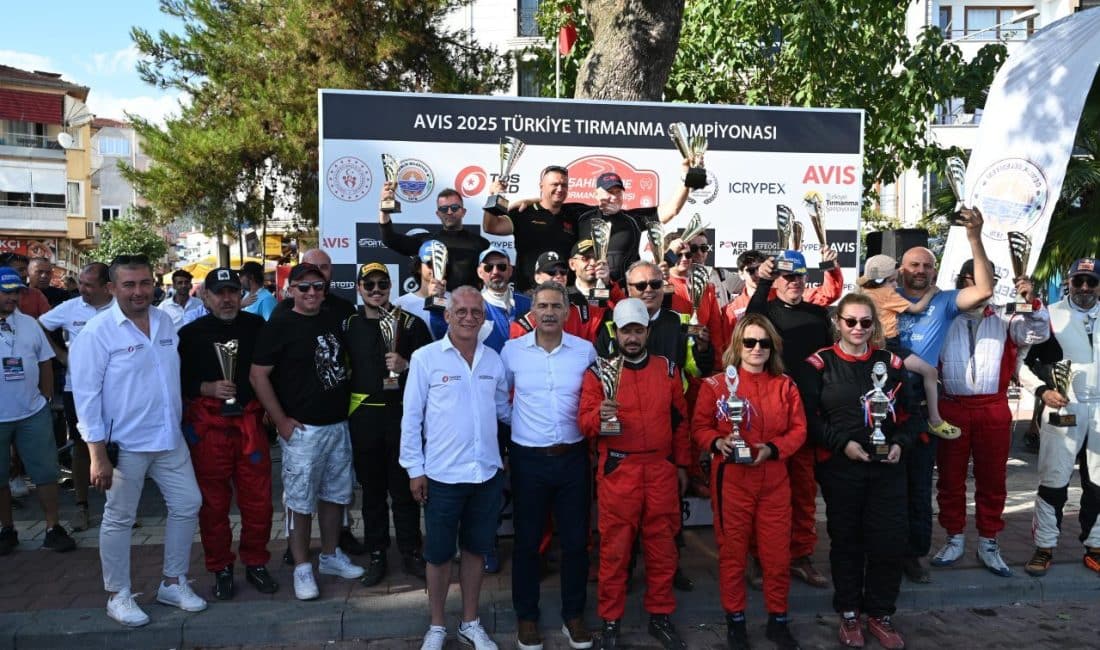 Bursa Otomobil Sporları Spor Kulübü (BOSSEK) tarafından organize edilen yarış,