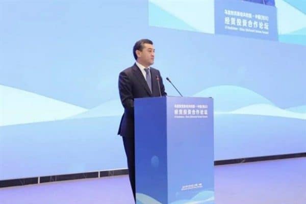 Özbekistan Dışişleri Bakanı Saidov, Azerbaycan Dışişleri Bakanı Jeyhun Bayramov ile