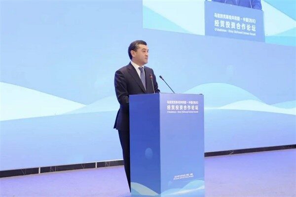 Özbekistan Dışişleri Bakanı Saidov, Hindistan Başbakanı Narendra Modi'ye resepsiyon için