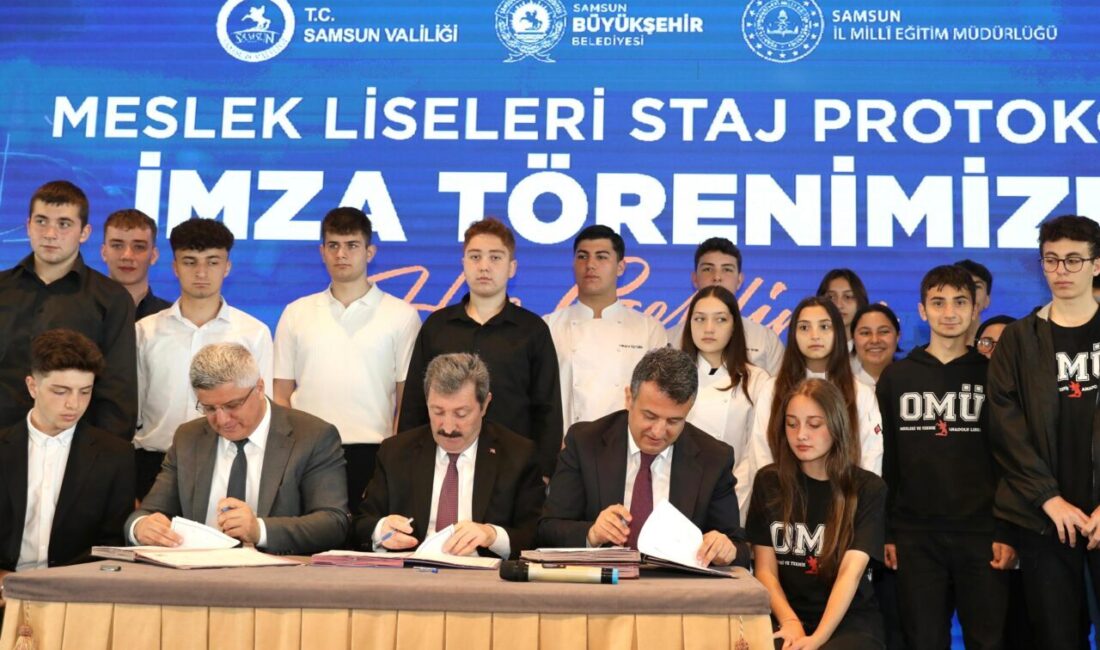 Samsun Büyükşehir Belediyesi tarafından hazırlanan “Mesleki Hareketlilik” projesi kapsamında Milli